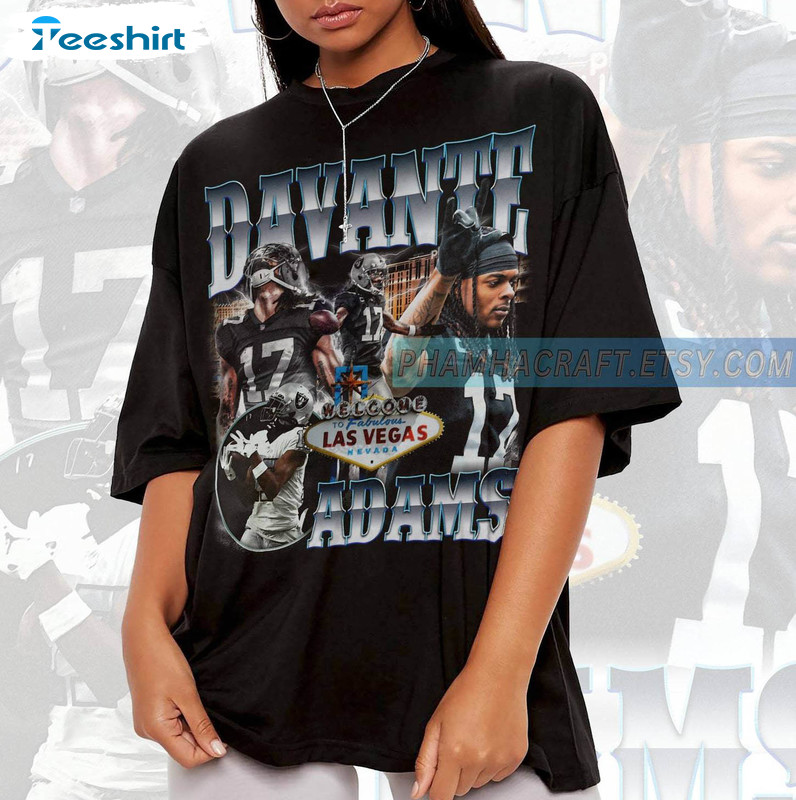 Davante Adams Youth Shirt, Las Vegas Football Kids T-Shirt