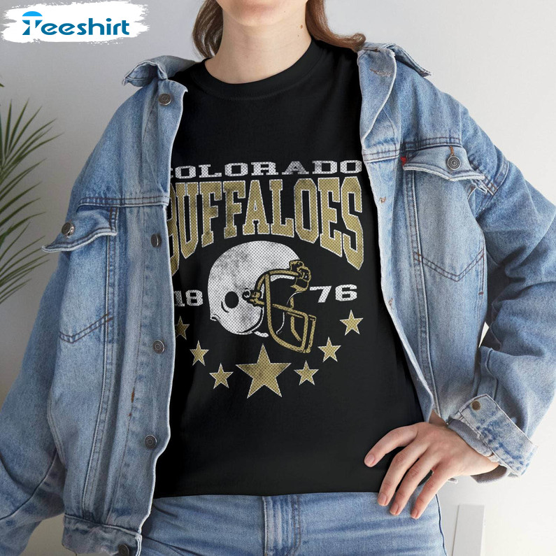 Limited Colorado Buffaloes Shirt, Game Day College Crewneck Long Sleeve