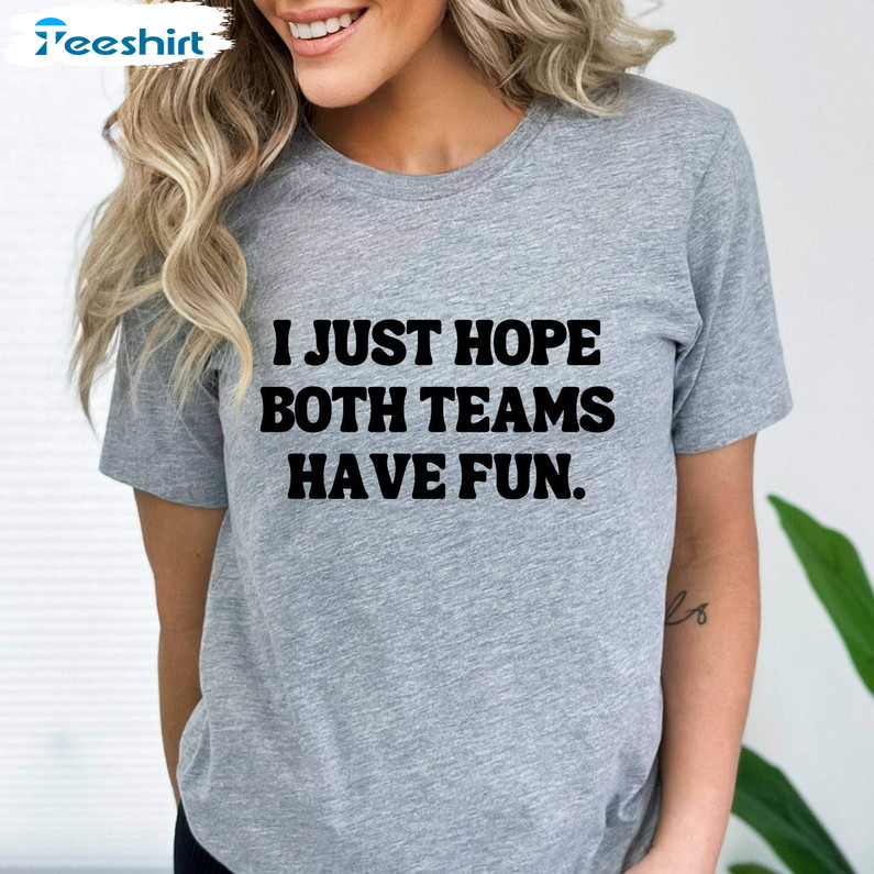 Hooray Sports Bowl Funny Super Bowl T-Shirt