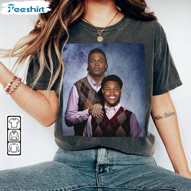 Groovy Davante Adams Shirt, Raiders Step Bros Sweatshirt Short Sleeve