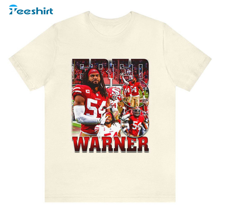 Fred Warner Trendy Shirt, Fred Warner Jason Verrett Short Sleeve