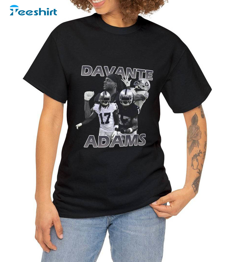 Davante Adams 90s Vintage Bootleg Shirt Football Vintage 