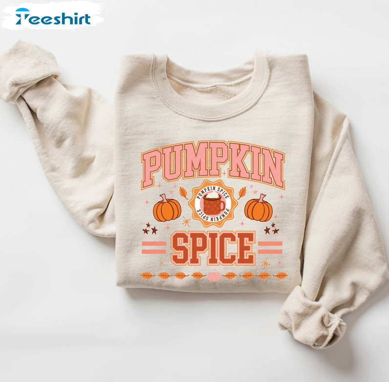 Pumpkin Spice Limited Shirt, Cool Design Pumpkin Season Short Sleeve Hoodie