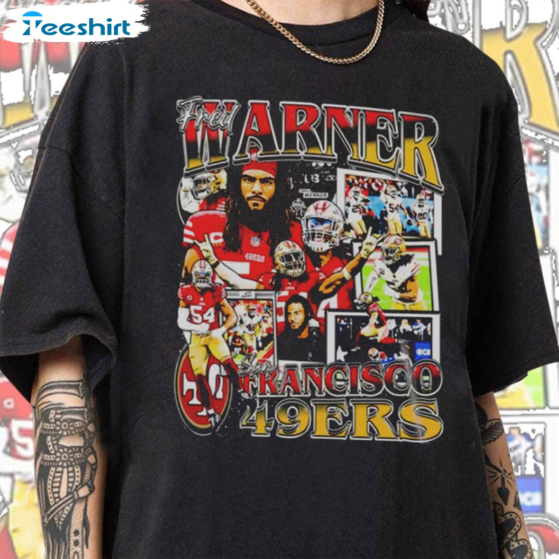 oversized 49ers shirt