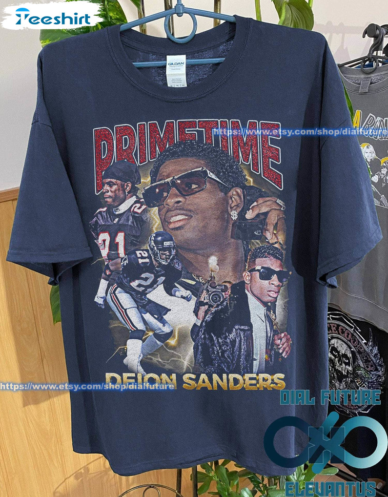 Vintage deion sales sanders shirt