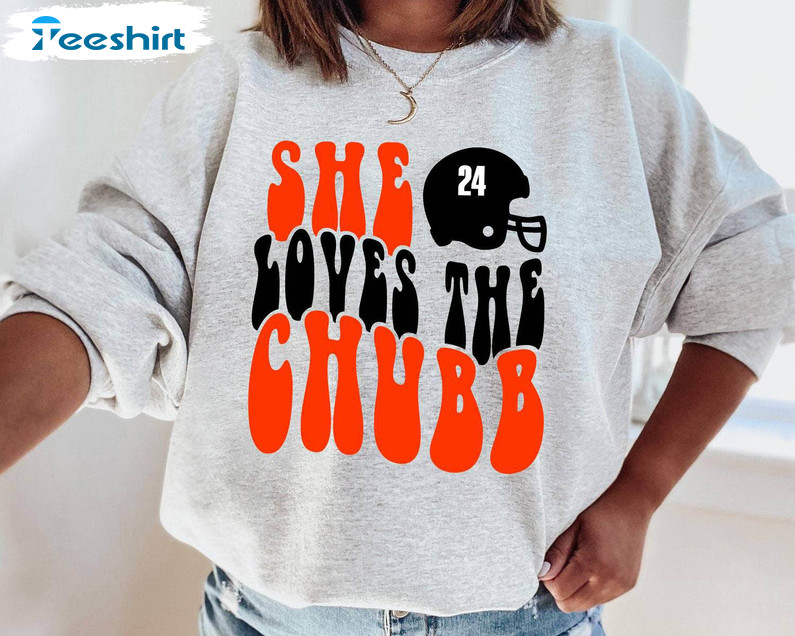 Nick Chubb TShirt, Nick Chubb American Football Tee, Nick Chubb shirt -  Cherrycatshop