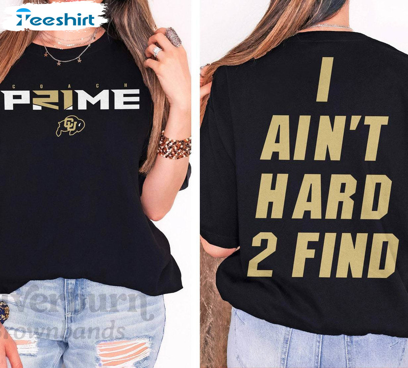 Coach Prime Shirt, We Coming Colorado Football Sweatshirt Tank Top