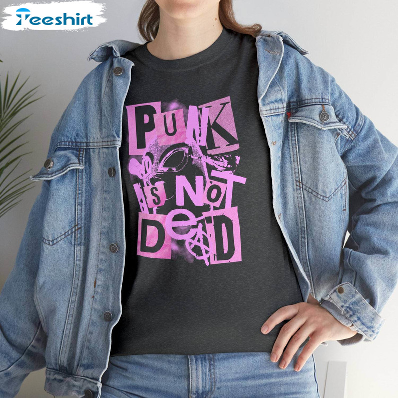 Punk Rock Shirt, Eternity Punk Sweatshirt Crewneck