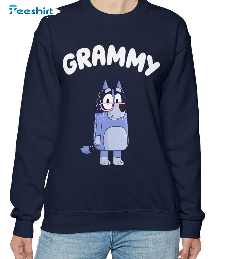 Grammy Bluey Shirt, Gift Birthday Sweatshirt Crewneck