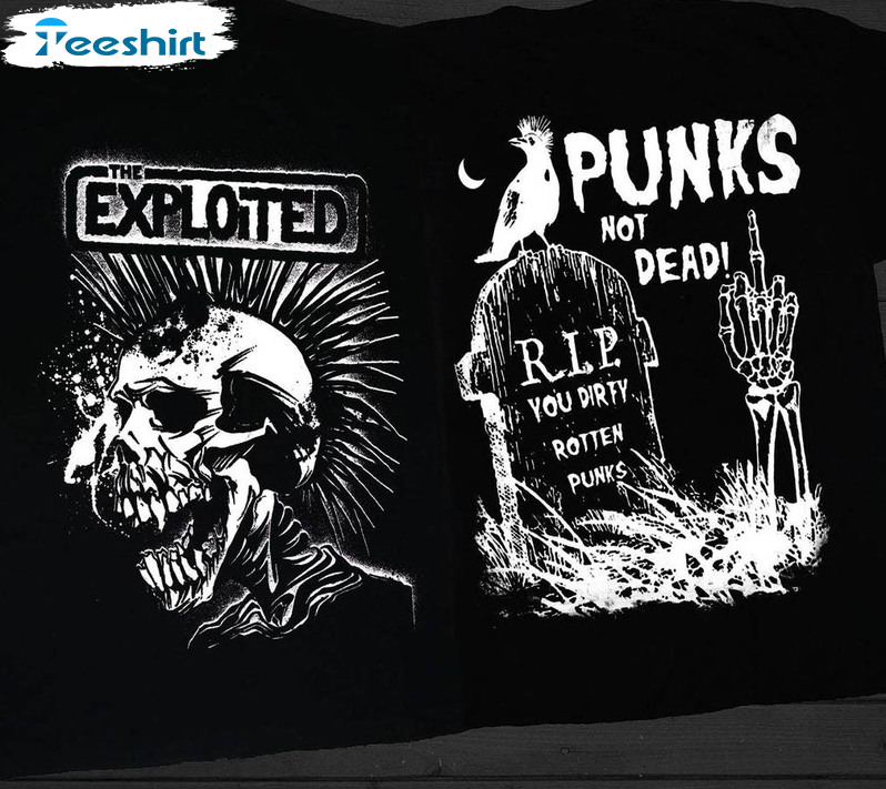 Rip You Rotten Punks Shirt, Trending Sweatshirt Tee Tops