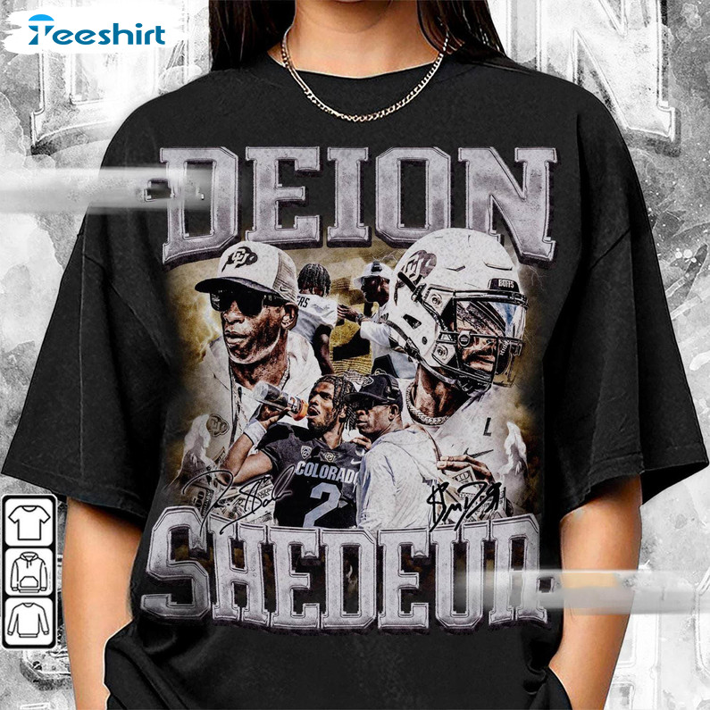 Colorado Football Shirt, Deion Sanders Sport Tank Top Unisex T Shirt