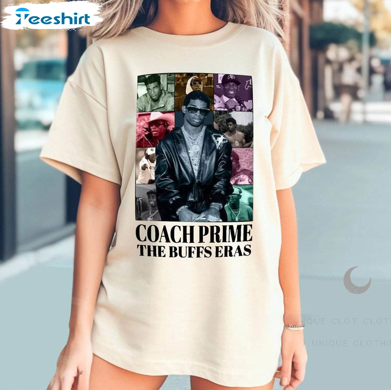 Deion Sanders Colorado Buffaloes Coach Prime Shirt, hoodie, sweater, long  sleeve and tank top