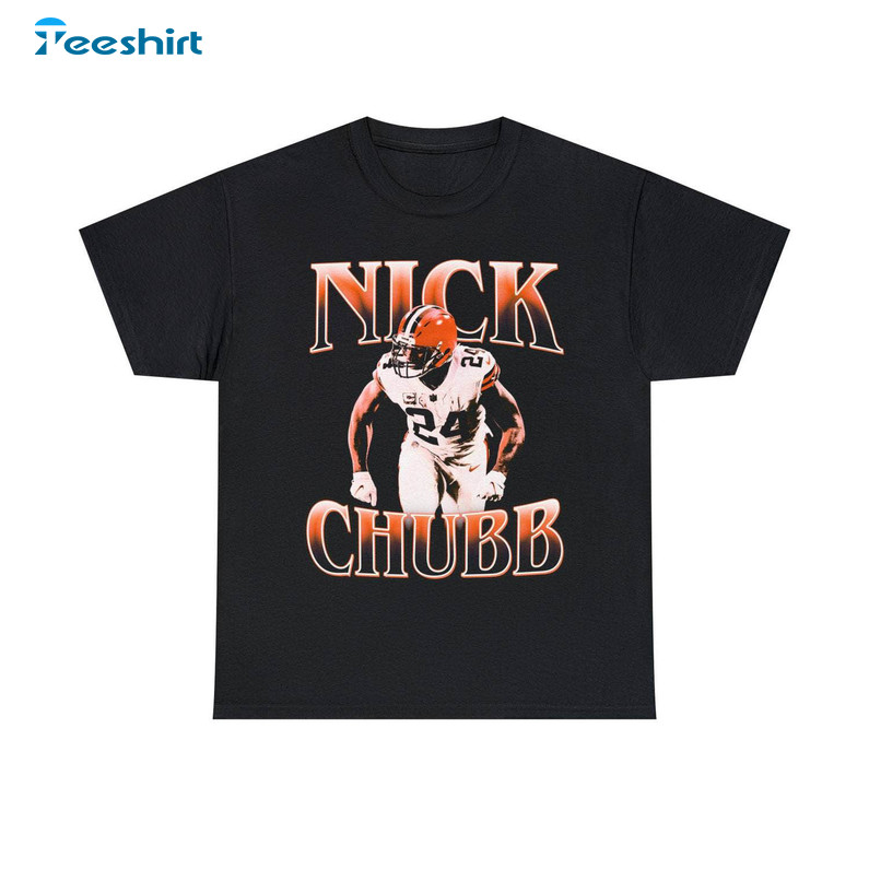 Nick Chubb ShirtNick Chubb Cleveland Football Sweatshirt Vintage Cleveland  Football Sweatshirt Cleveland T-Shirt Cleveland Hoodie - Trendingnowe