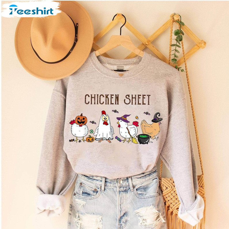 Chicken Sheet Funny Shirt, Must Have Chickens Unisex Hoodie Tank Top