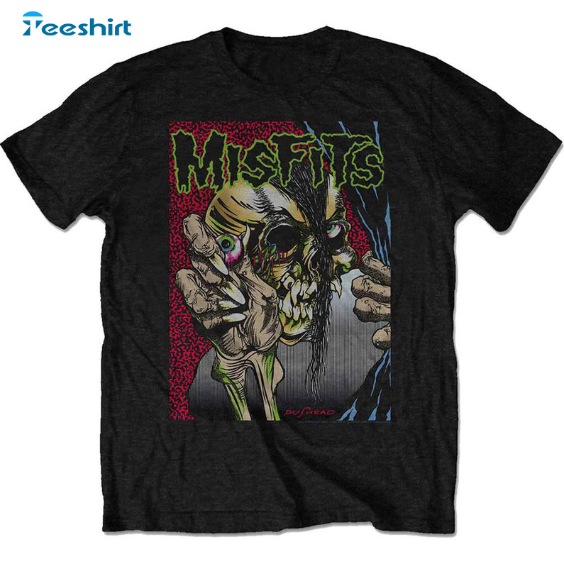 Must Have Misfits Shirt, Awesome Misfits Band Long Sleeve Unisex Hoodie