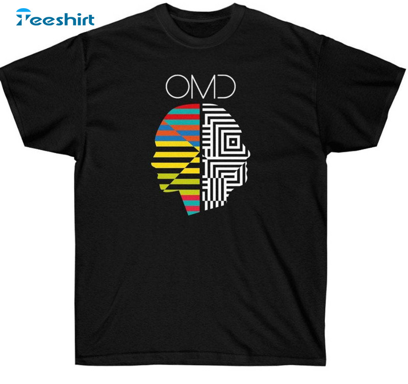 Orchestral Manoeuvres In The Dark Shirt, Vintage Sweater Unisex Hoodie For Men