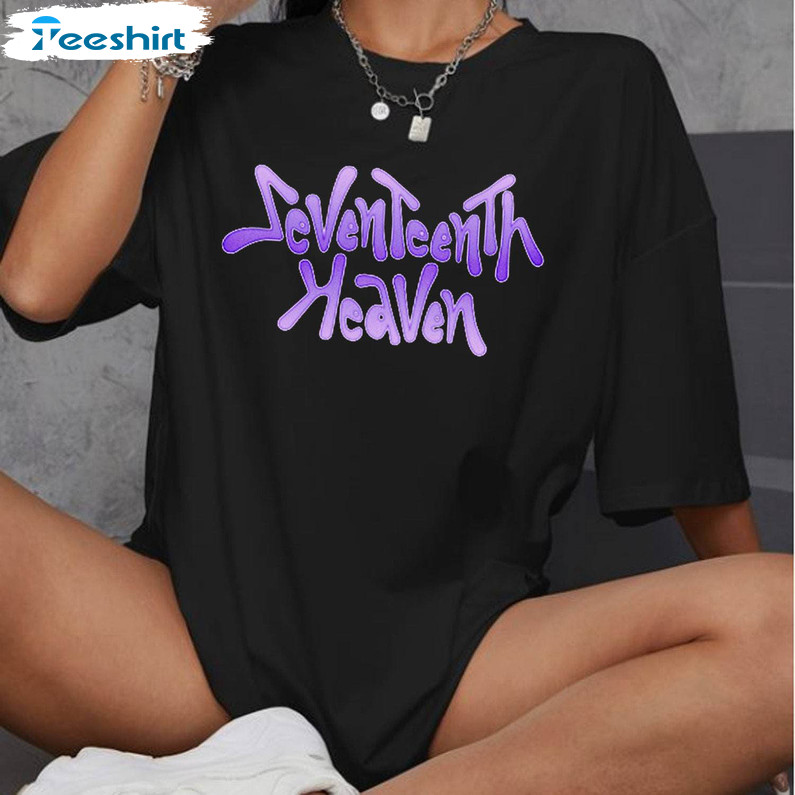 Inspirational Seventeen Kpop Shirt, Seventeenth Heaven Long Sleeve Short Sleeve