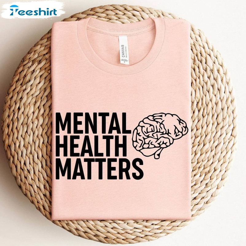 Neutral Mental Health Matters Shirt, Mental Health Awareness Long Sleeve Sweater