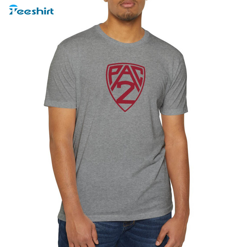 Pac 2 Cougs Edition Shirt, Trendy Short Sleeve Unisex Hoodie