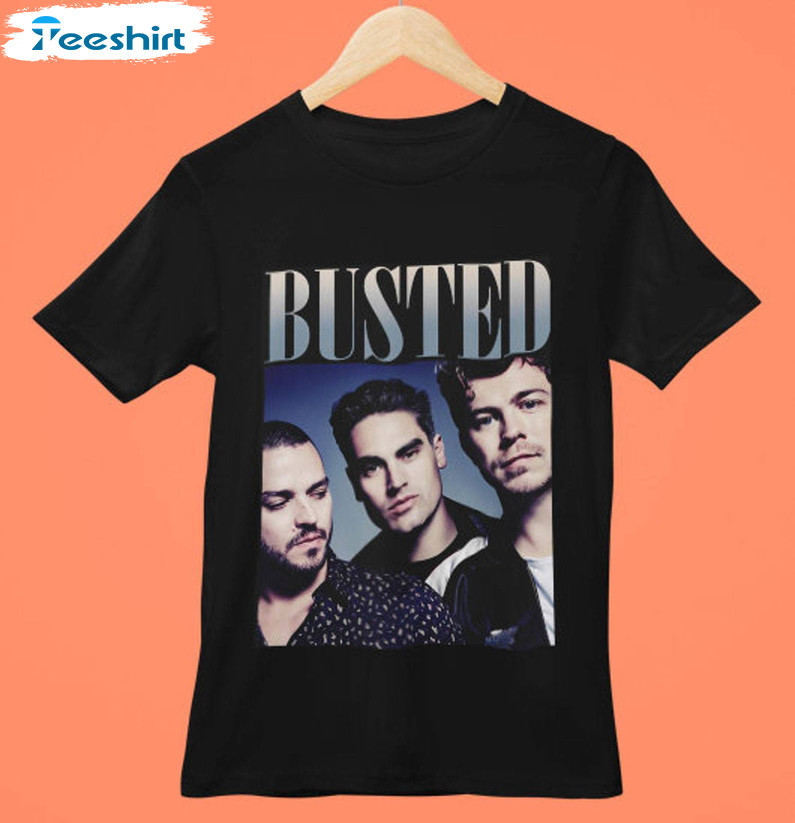 Busted Band Essential Shirt, Music Enthusiasts Tee Tops Unisex Hoodie