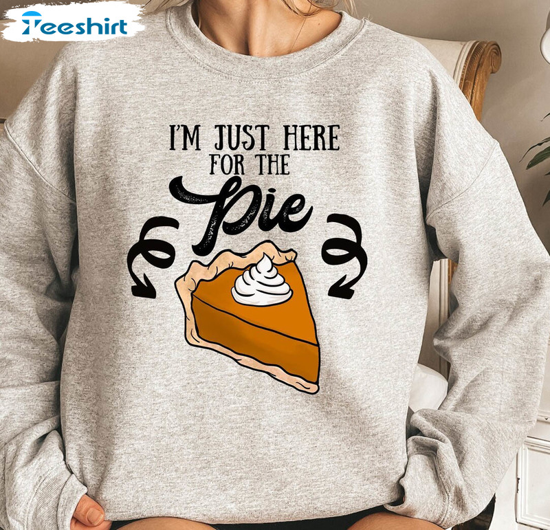 Pumpkin Pie Cute Shirt, Thanksgiving Pumpkin Pie Short Sleeve Long Sleeve