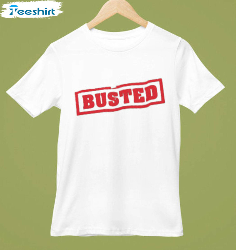 Busted Band 2023 Tour Shirt, Music And Concert Short Sleeve Long Sleeve