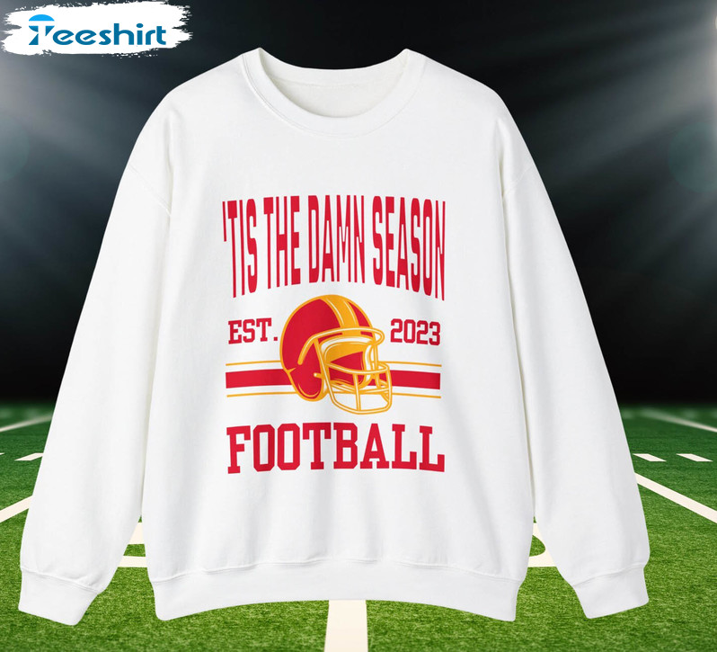 Tis The Damn Season Kansas City Chiefs shirt, hoodie, sweater