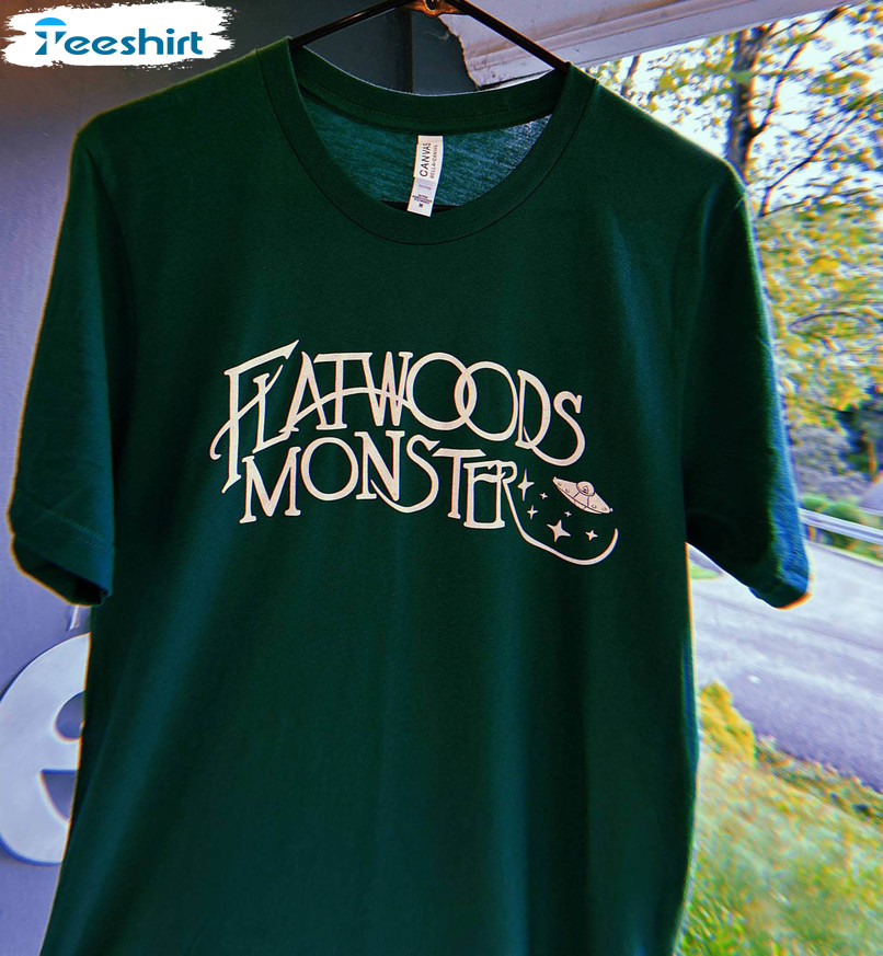 Flatwoods Monster Fleetwoods Trendy Unisex T Shirt Tee Tops