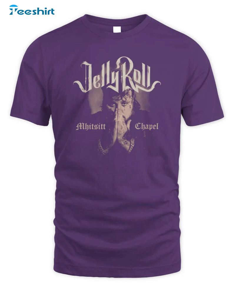 Jelly Roll Store Pray Shirt, Music Trending Long Sleeve Short Sleeve