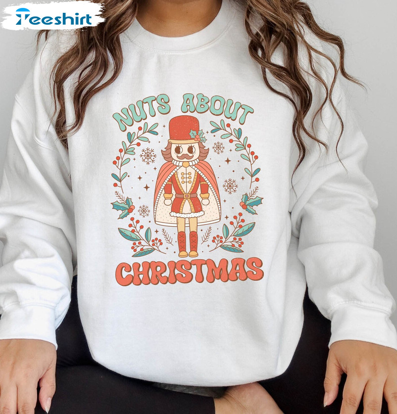 Christmas Sweatshirt, Funny Christmas Shirt, Preppy Christma