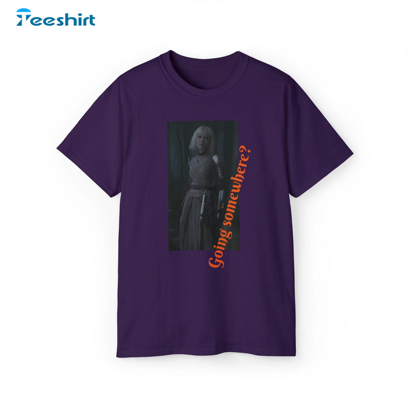 Star Wars Shirt, Ahsoka Baylan Skoll Tee Tops Short Sleeve