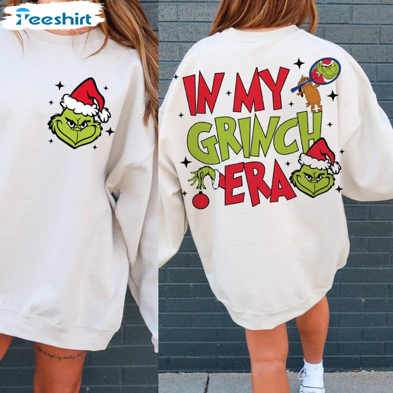 In My Grich Era Shirt, Merry Gricmas Unisex Hoodie Crewneck