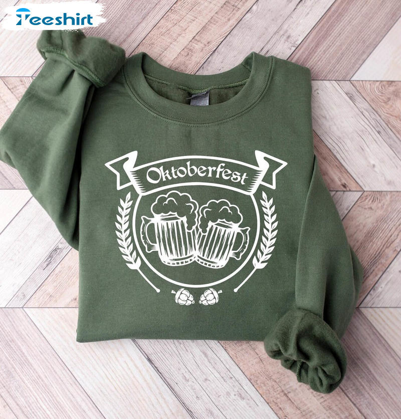 Octoberfest Party Shirt, Beer Lover Oktoberfest Unisex Hoodie Sweater