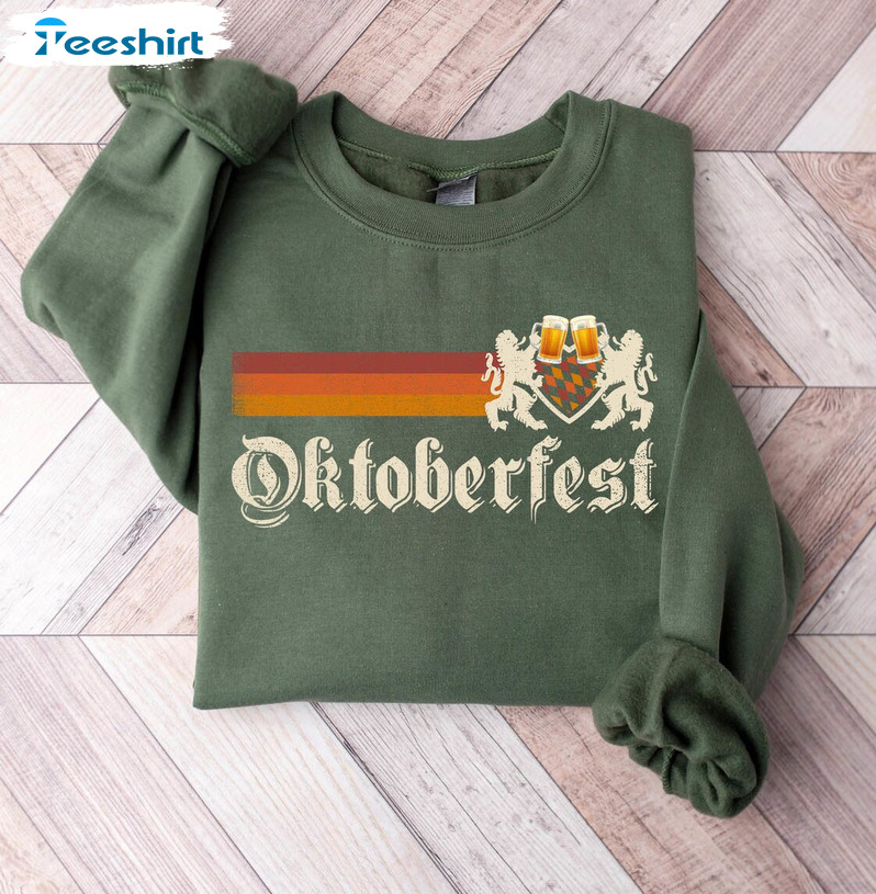 Octoberfest Drinking Team Shirt, Beer Drinking Long Sleeve Unisex Hoodie