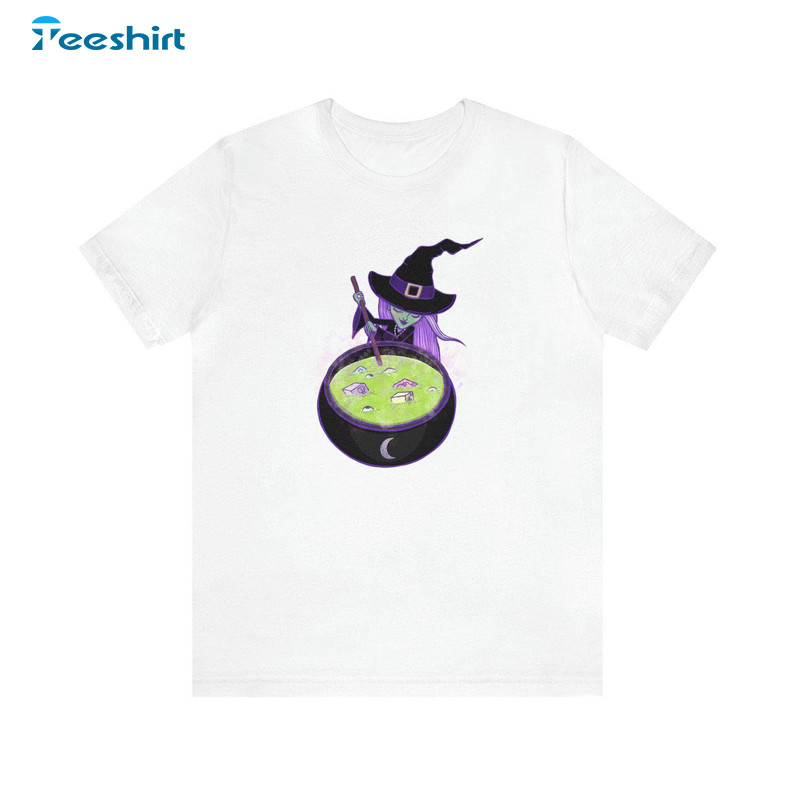 Fizzy Witch Shirt, Cute Unisex T Shirt Unisex Hoodie