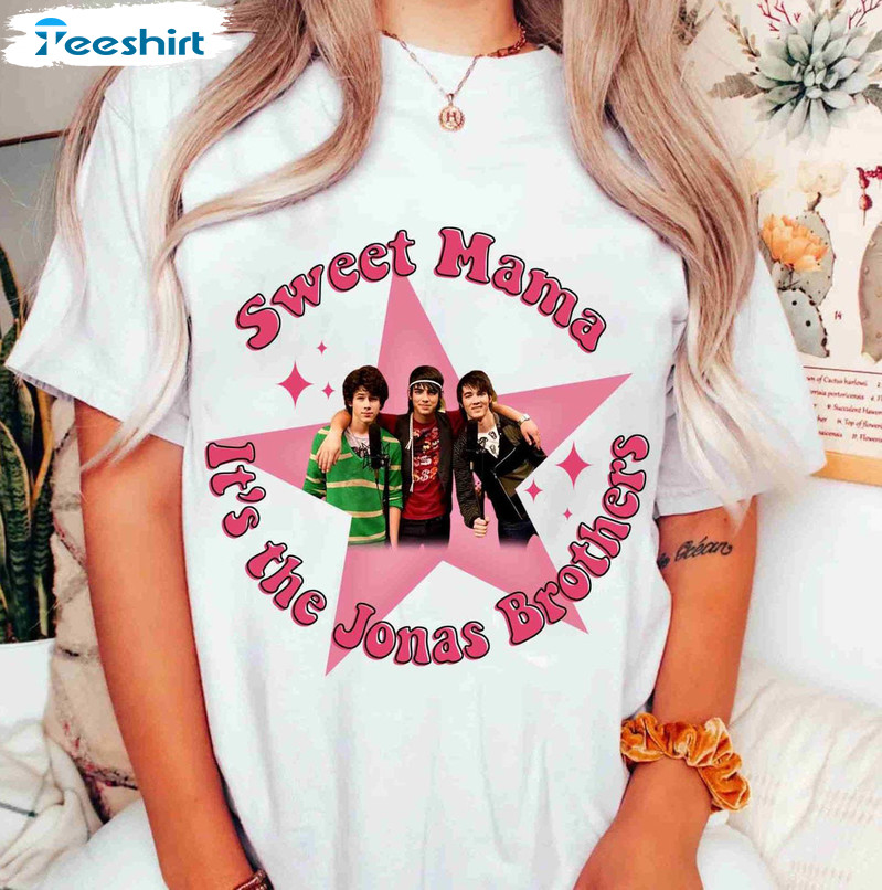 Sweet Mama It S The Jonas Brothers Concert Trendy Unisex Hoodie Long Sleeve