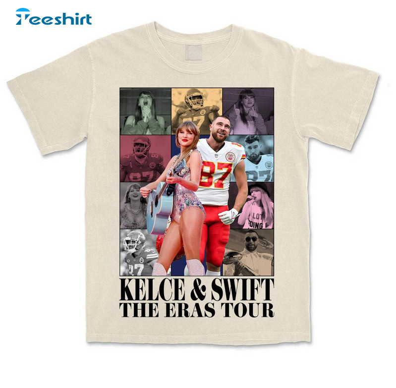 Travis Kelce Shirt, Vintage Unisex T Shirt Crewneck
