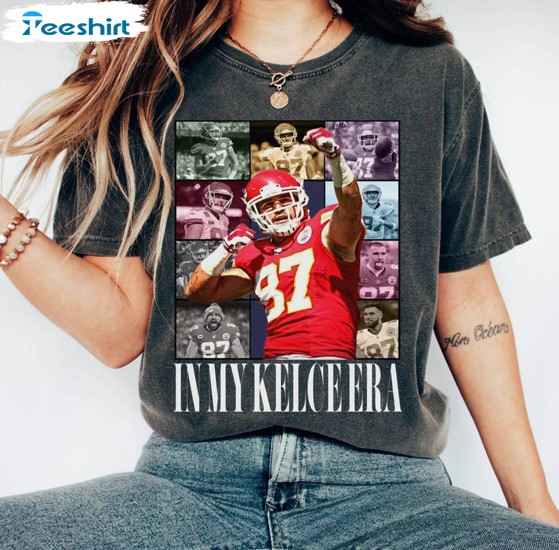 Kelce Eras Shirt, Funny Football Unisex T Shirt Long Sleeve