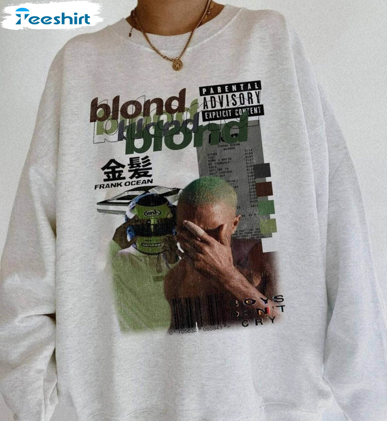 Frank Ocean Shirt, Hip Hop Short Sleeve Sweater