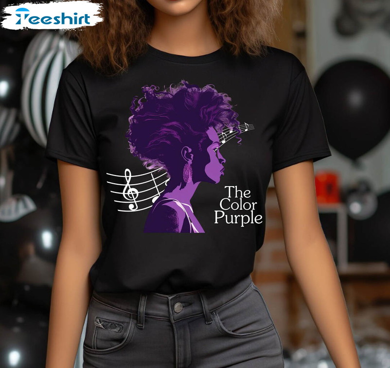 Color Purple The Musical Movie Shirt, 2023 Movie