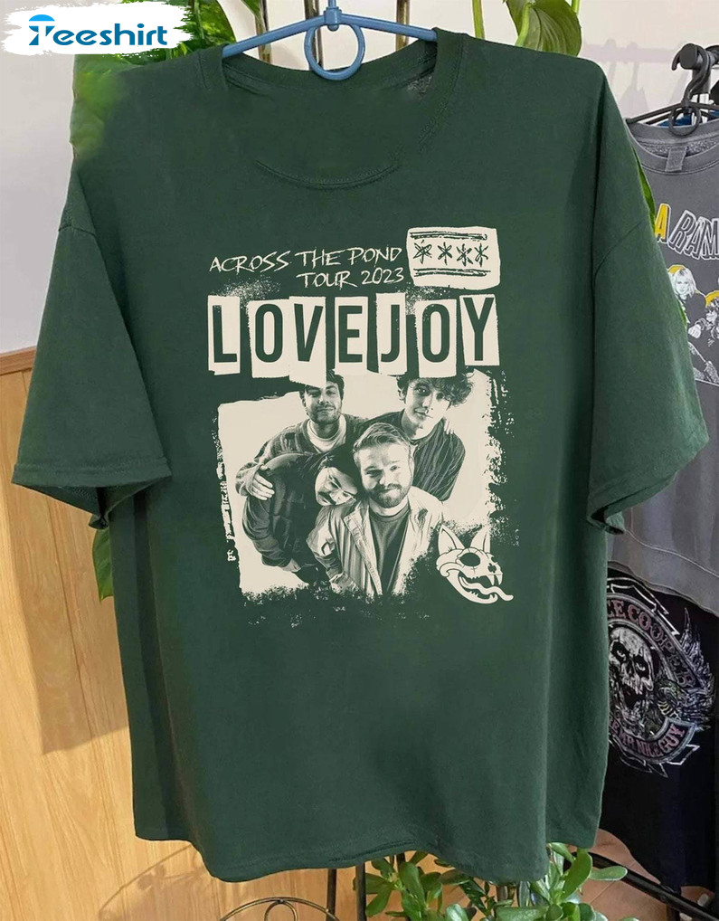 Lovejoy North Tour 2023 Shirt, Lovejoy Music 2023 Crewneck Unisex Hoodie