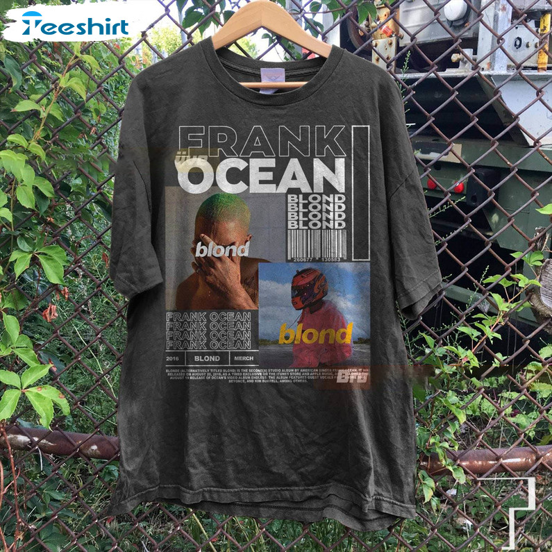 Frank Ocean Vintage Shirt, Frank Ocean Rap Hip Sweater Long Sleeve