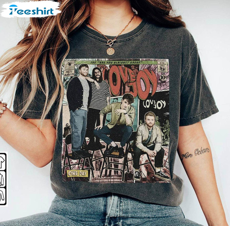 Lovejoy Comic Vintage Shirt, Are You Alright Album World Tour Crewneck Unisex T Shirt
