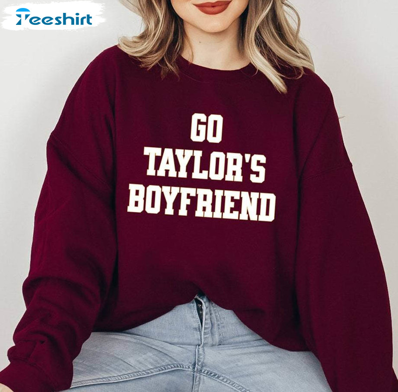 Go Taylor's Boyfriend Kansas City Chiefs shirt, hoodie, sweatshirt and tank  top