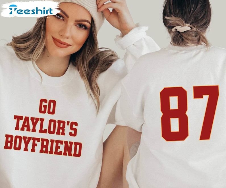 Swift Number 87 Shirt, Go Taylors Boyfriend Short Sleeve T-shirt