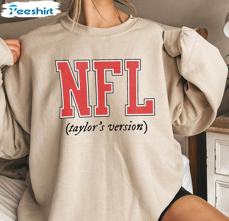 Taylor Travis Shirt, Football Season Tee Tops Crewneck