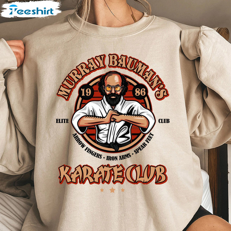 Murray Bauman Shirt - Karate Club Vintage Sweater Unisex Hoodie