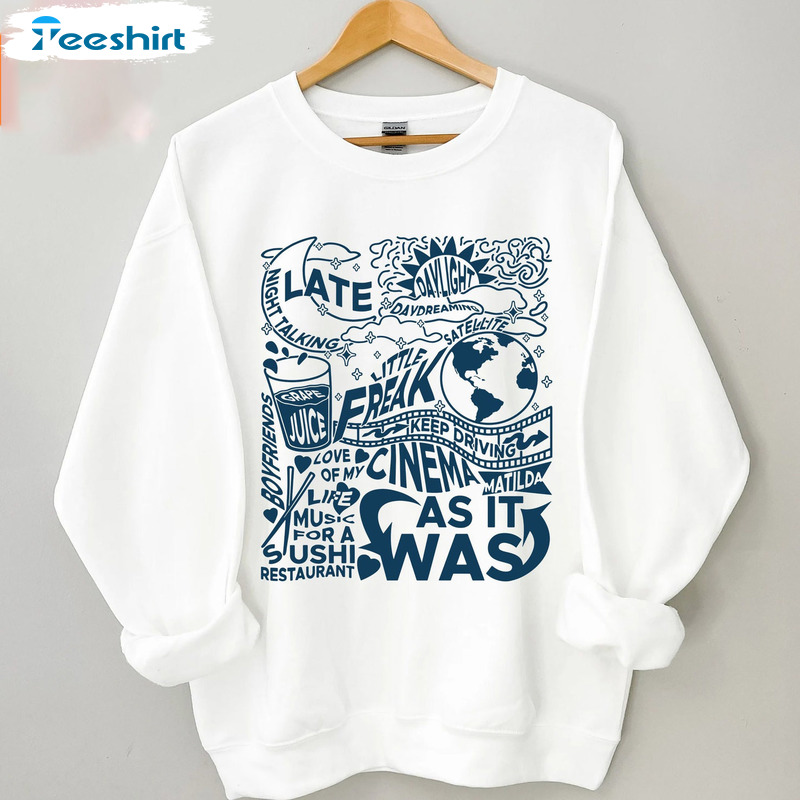 Harry House Retro Sweatshirt - Love On Tour Sweater Trending Crewneck