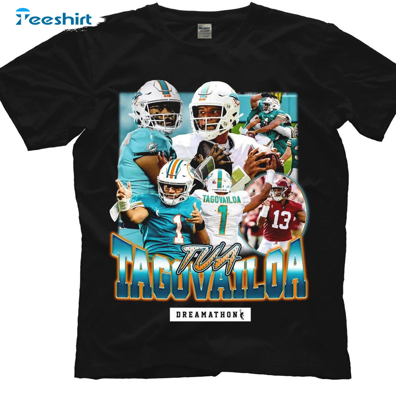 Tua Tagovailoa Shirt Youth 