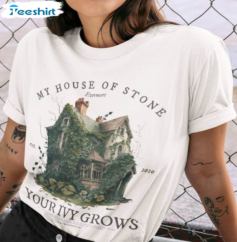 My House Of Stone Shirt, Vintage Crewneck Unisex T Shirt